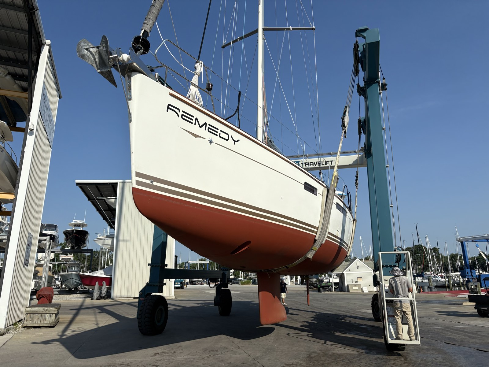 S/V Remedy, photo 64