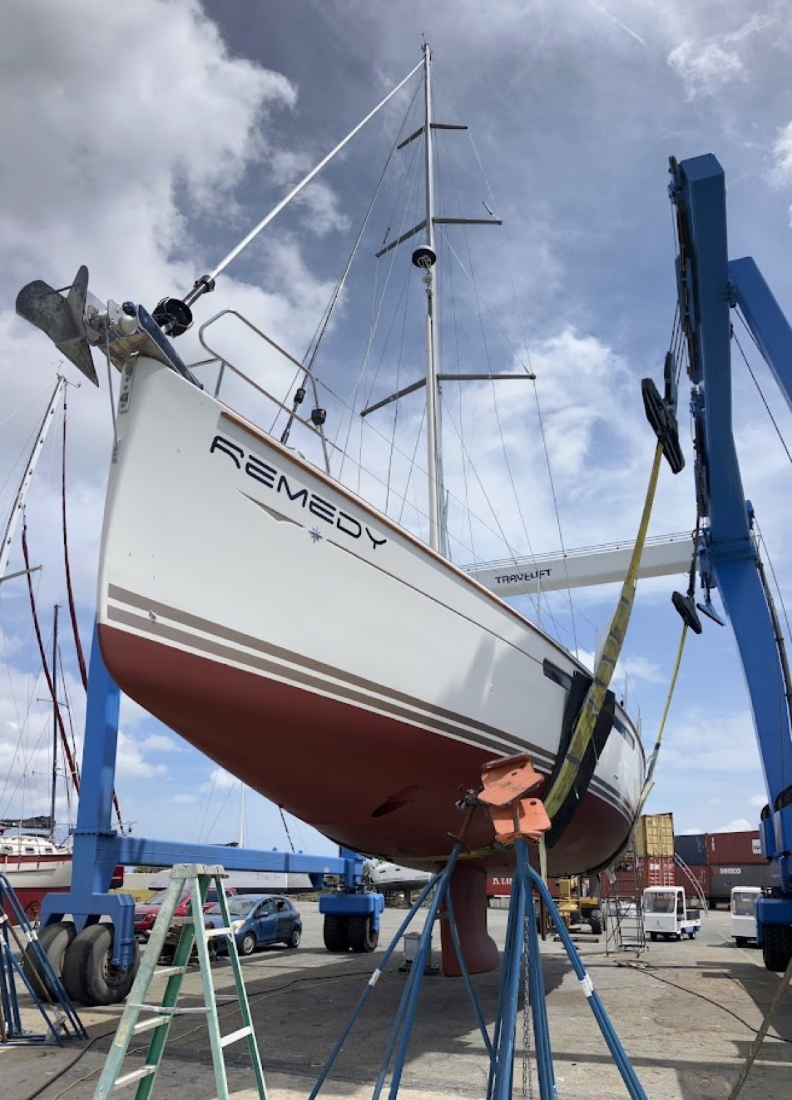 S/V Remedy, photo 79
