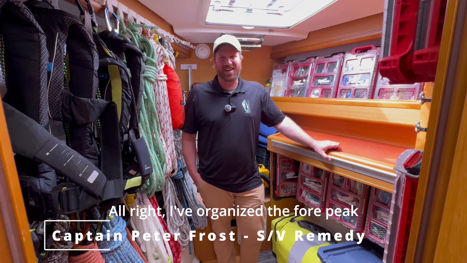 Forepeak workshop